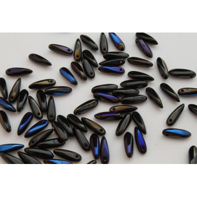 Koralky - jazýčky č. 2366 (10x3 mm)