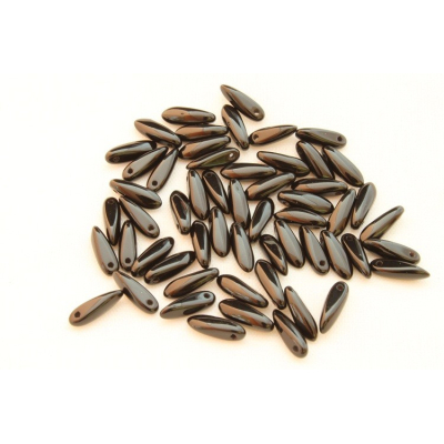 Výprodej Korálky - jazýčky 2217 (10x3 mm)