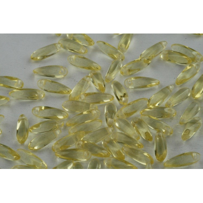 Výprodej Korálky - jazýčky 3296 (10x3 mm)