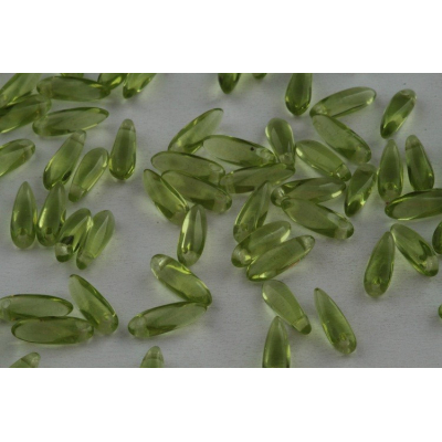 Výprodej Korálky - jazýčky 3299 (10x3 mm)