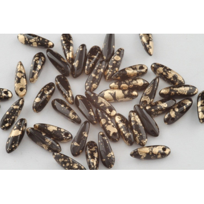 Koralky - jazýčky č. 2374 (10x3 mm)