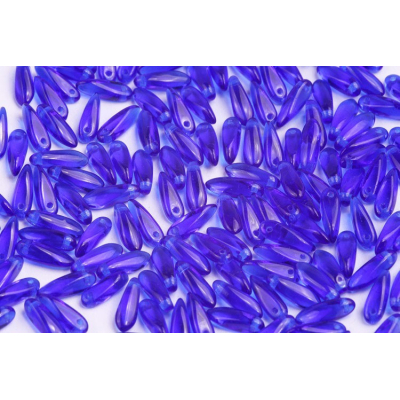 Vyprodej Koralky - jazýčky č. 3578 (10x3 mm)