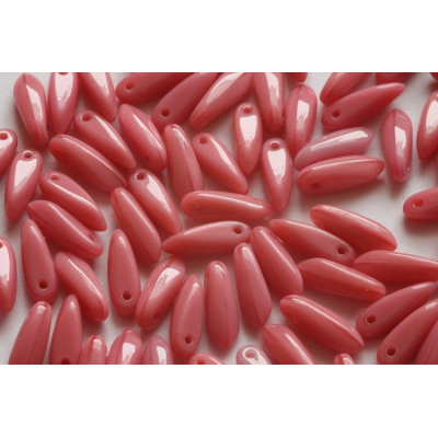 Koralky - jazýčky č. 3584 (10x3 mm)