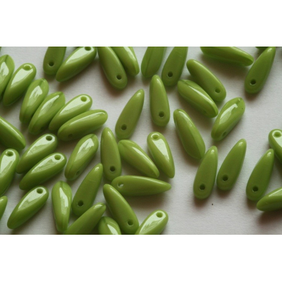 Koralky - jazýčky č. 3587 (10x3 mm)