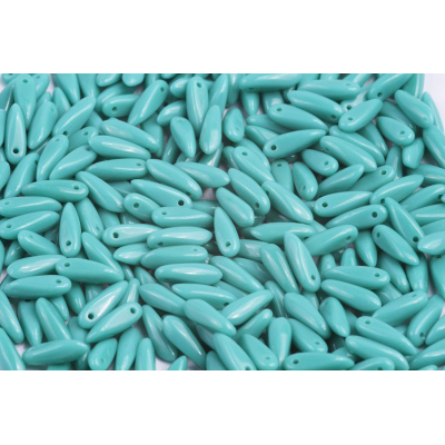 Koralky - jazýčky č. 3588 (10x3 mm)