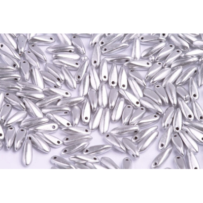 Koralky - jazýčky č. 3589 (10x3 mm)