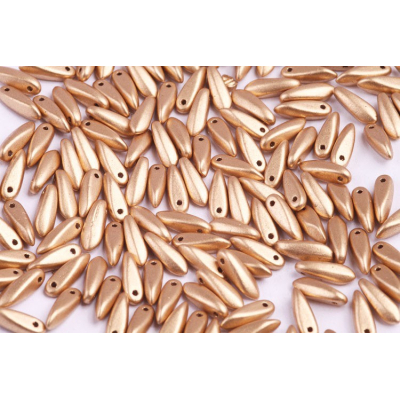 Koralky - jazýčky č. 3590 (10x3 mm)