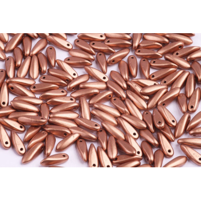 Koralky - jazýčky č. 3591 (10x3 mm)