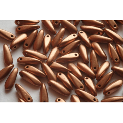 Koralky - jazýčky č. 3592 (10x3 mm)