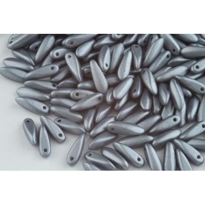 Koralky - jazýčky č. 2418 (10x3 mm)