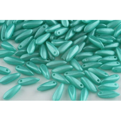 Koralky - jazýčky č. 2421 (10x3 mm)