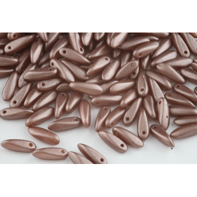 Koralky - jazýčky č. 2423 (10x3 mm)