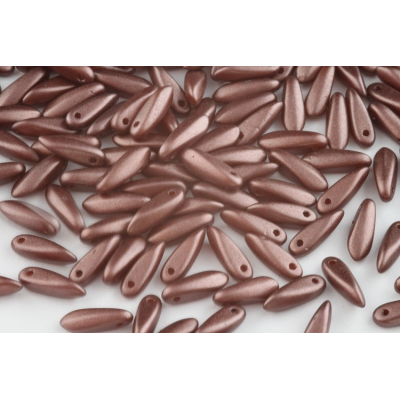 Koralky - jazýčky č. 2424 (10x3 mm)