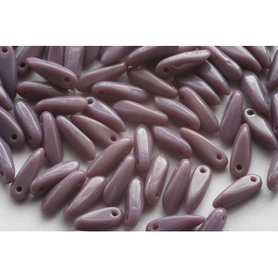 Koralky - jazýčky č. 2427 (10x3 mm)