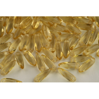 Koralky - jazýčky č. 2428 (10x3 mm)