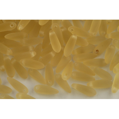 Koralky - jazýčky č. 2430 (10x3 mm)