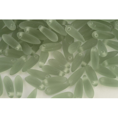 Koralky - jazýčky č. 2432 (10x3 mm)