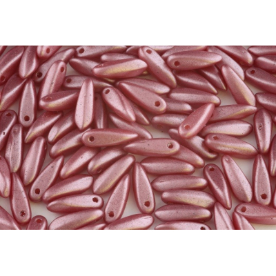 Koralky - jazýčky č. 2433 (10x3 mm)