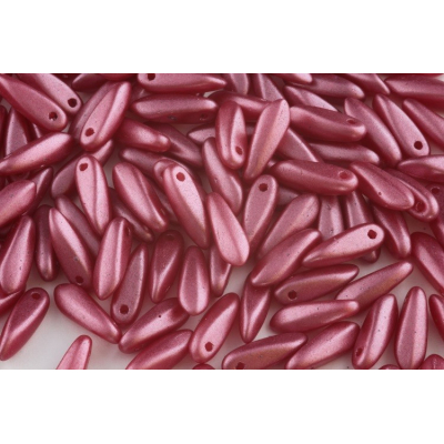 Koralky - jazýčky č. 2434 (10x3 mm)