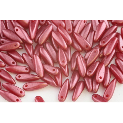 Koralky - jazýčky č. 2435 (10x3 mm)