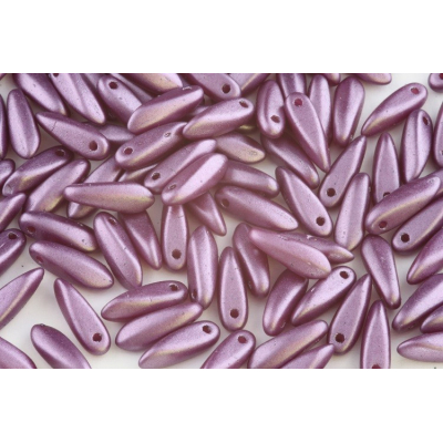 Koralky - jazýčky č. 2436 (10x3 mm)