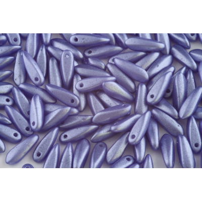 Koralky - jazýčky č. 2437 (10x3 mm)