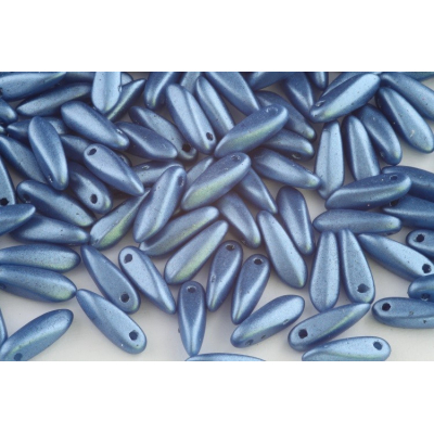 Koralky - jazýčky č. 2442 (10x3 mm)