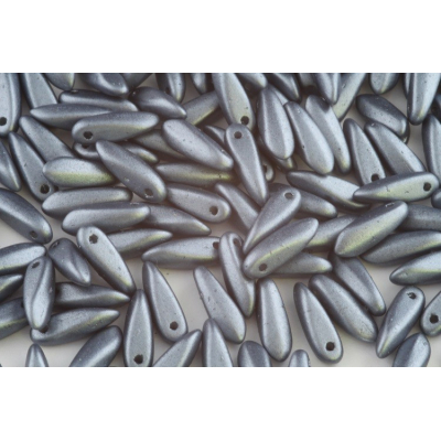 Koralky - jazýčky č. 2443 (10x3 mm)