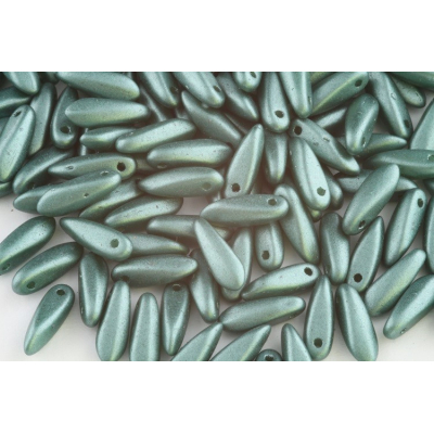 Koralky - jazýčky č. 2445 (10x3 mm)