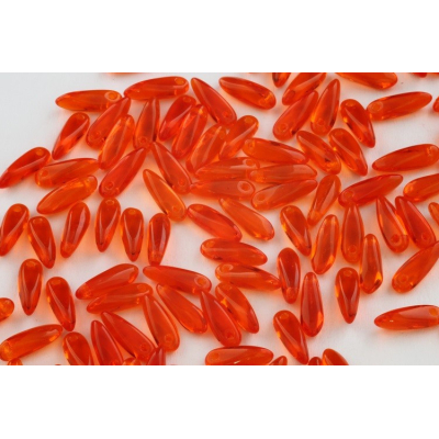 Koralky - jazýčky č. 4073 (10x3 mm)