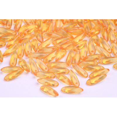 Koralky - jazýčky č. 4842 (10x3 mm)