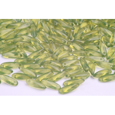 Koralky - jazýčky č. 4848 (10x3 mm)