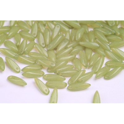 Koralky - jazýčky č. 4857 (10x3 mm)