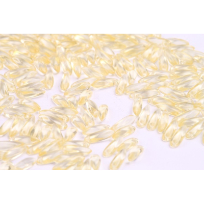 Koralky - jazýčky č. 4877 (10x3 mm)