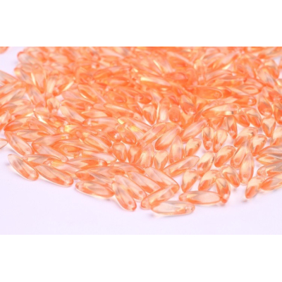 Koralky - jazýčky č. 4878 (10x3 mm)