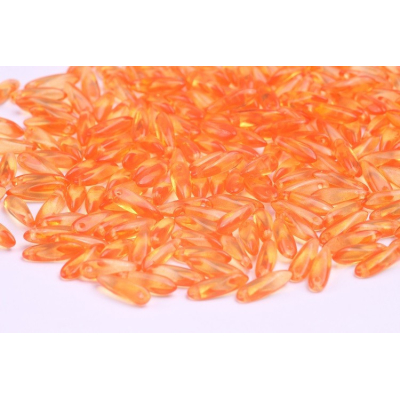 Koralky - jazýčky č. 4879 (10x3 mm)