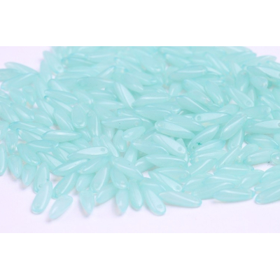 Koralky - jazýčky č. 4897 (10x3 mm)