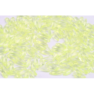 Koralky - jazýčky č. 4988 (10x3 mm)