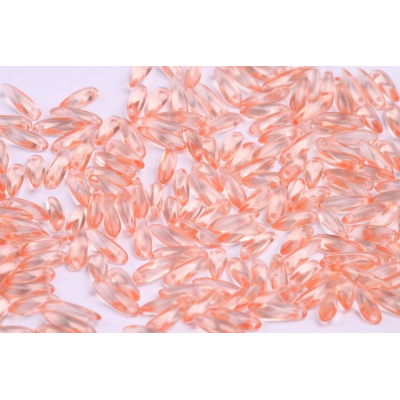 Koralky - jazýčky č. 4989 (10x3 mm)