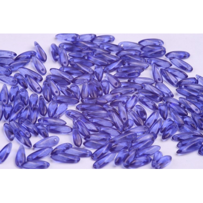 Koralky - jazýčky č. 4993 (10x3 mm)