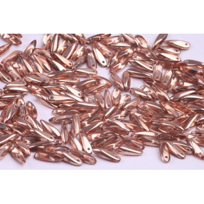 Koralky - jazýčky č. 4999 (10x3 mm)