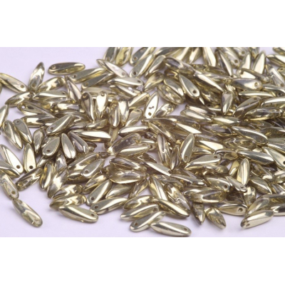 Koralky - jazýčky č. 5009 (10x3 mm)