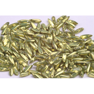 Koralky - jazýčky č. 5010 (10x3 mm)