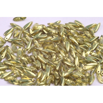 Koralky - jazýčky č. 5011 (10x3 mm)