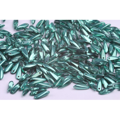 Koralky - jazýčky č. 5013 (10x3 mm)