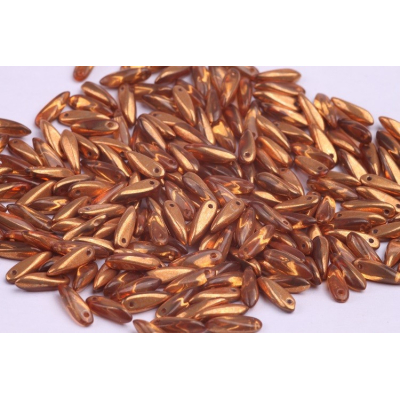 Koralky - jazýčky č. 5014 (10x3 mm)