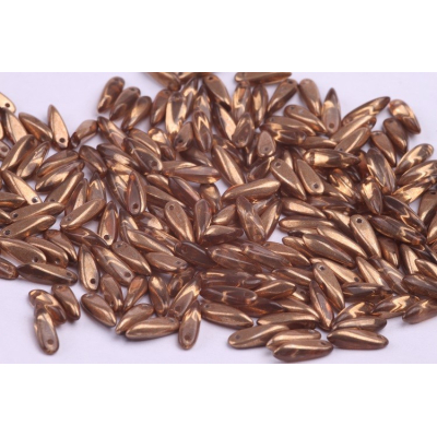 Koralky - jazýčky č. 5015 (10x3 mm)