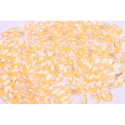 Koralky - jazýčky č. 5064 (10x3 mm)