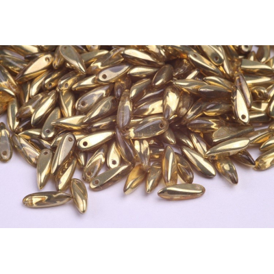 Koralky - jazýčky č. 5155 (10x3 mm)