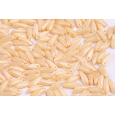 Koralky - jazýčky č. 62 (11x3 mm)